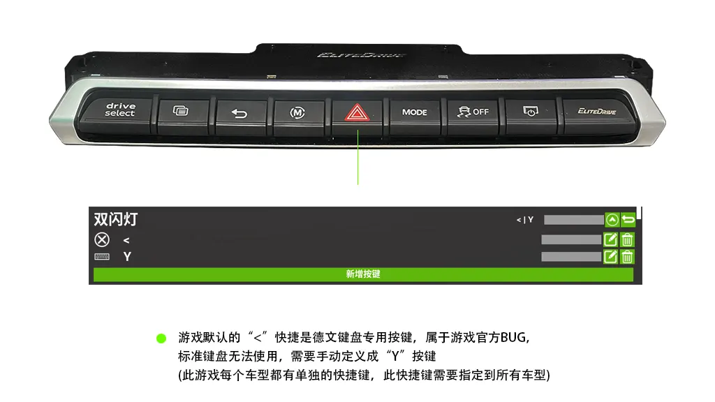 快捷键绑定