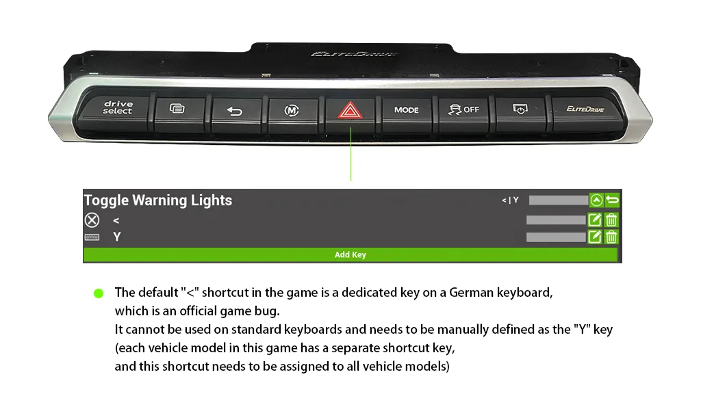 Shortcut Binding