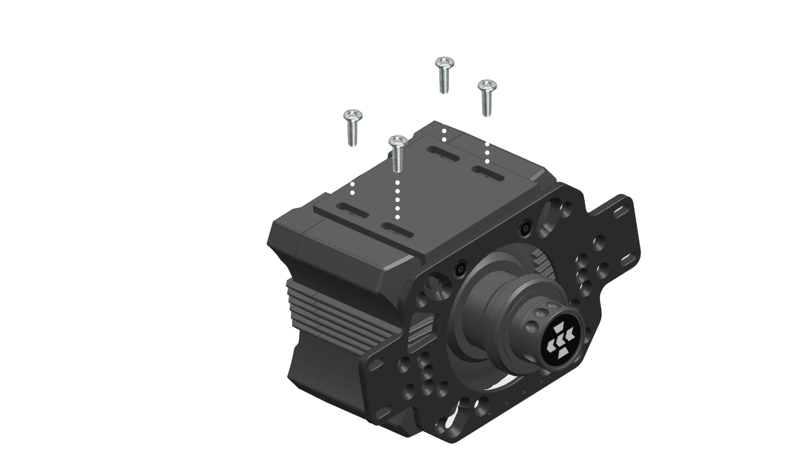 Install Bracket (Horizontal Placement)